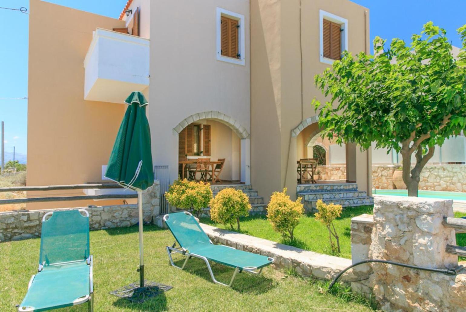 Villa Neria Aptera Exterior foto