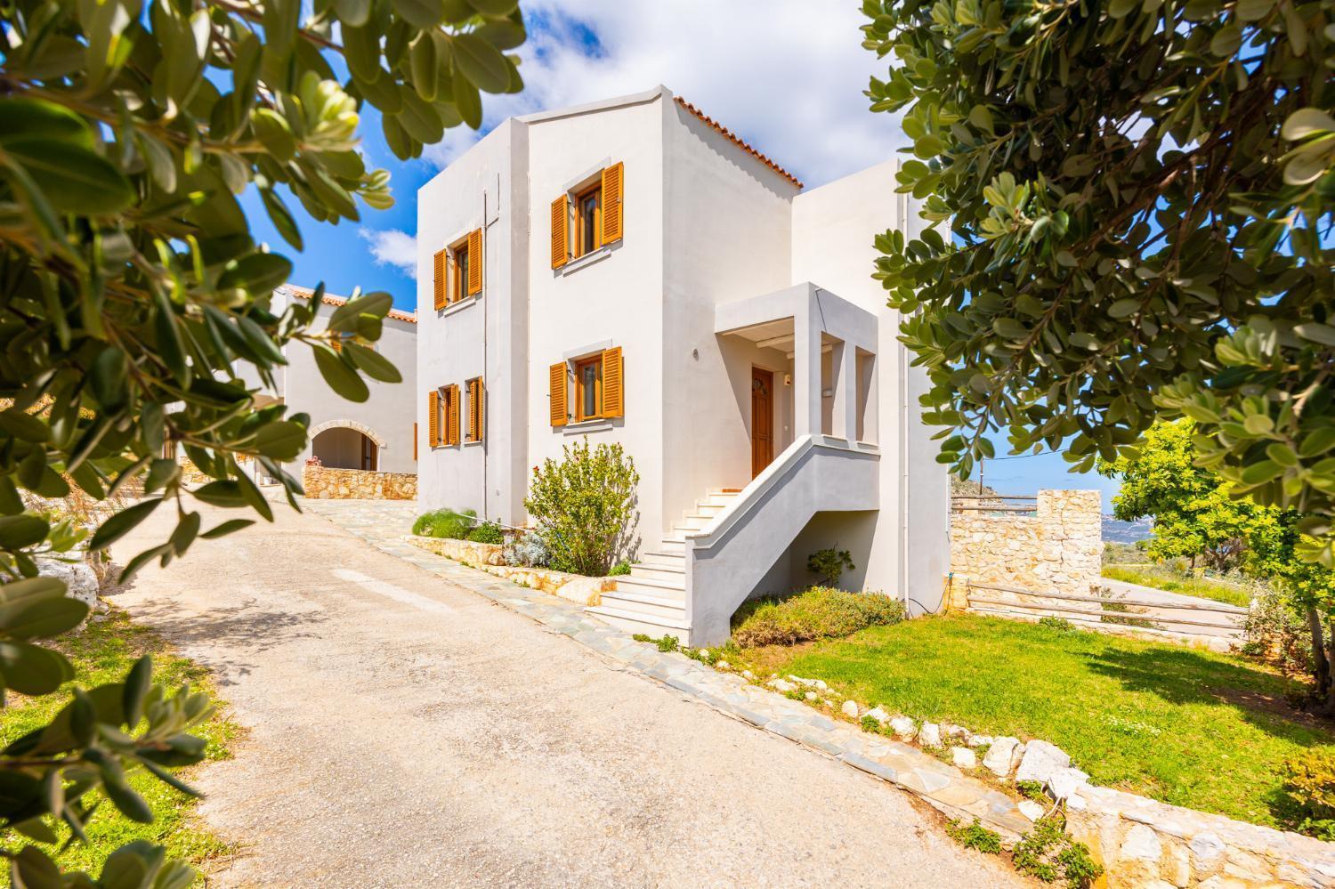 Villa Neria Aptera Exterior foto