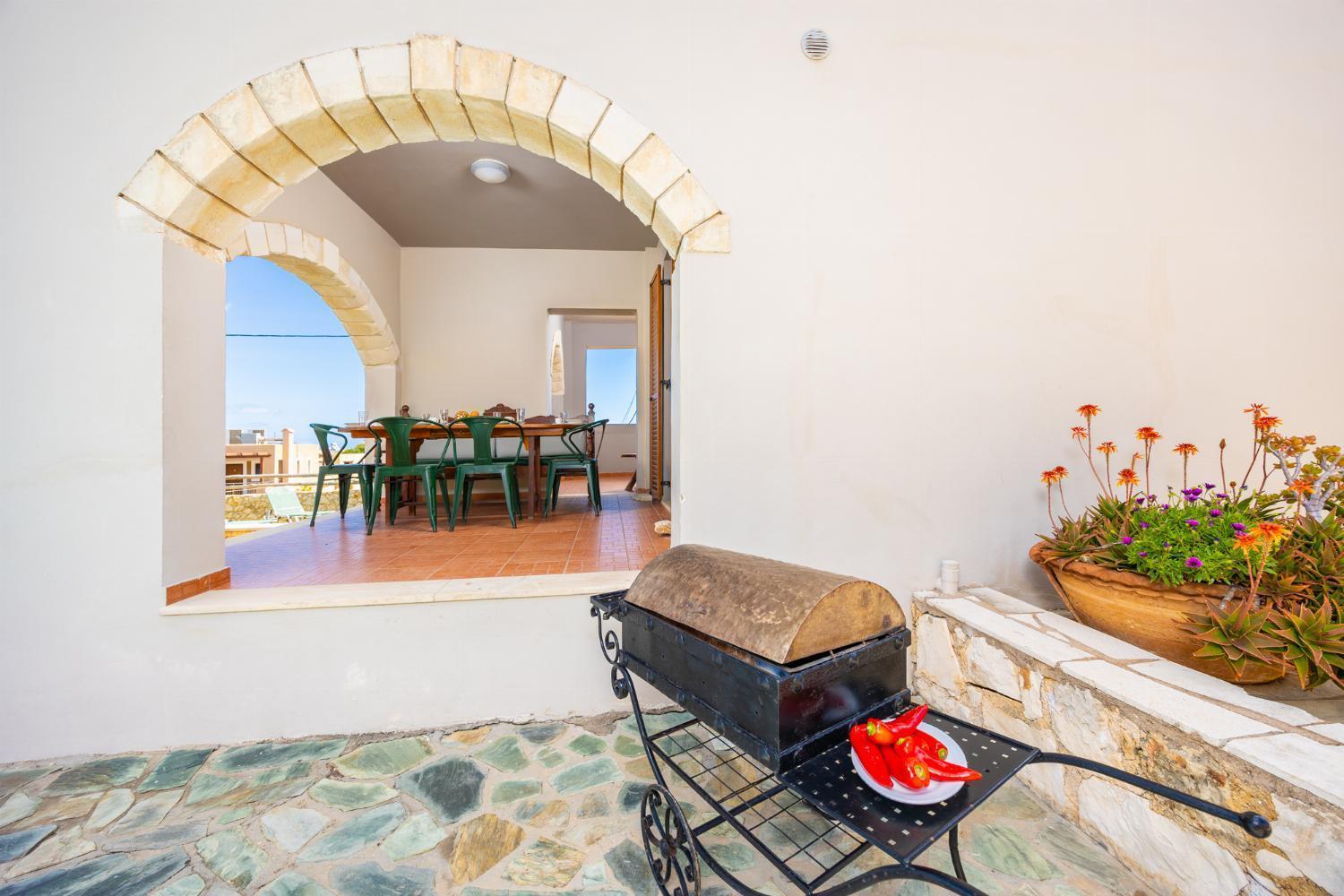 Villa Neria Aptera Exterior foto
