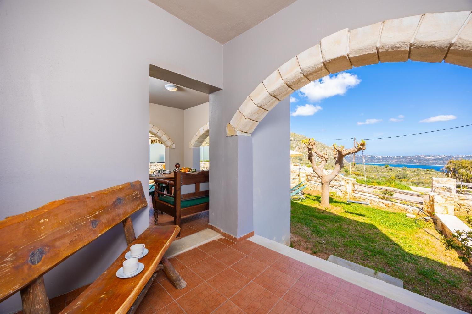 Villa Neria Aptera Exterior foto
