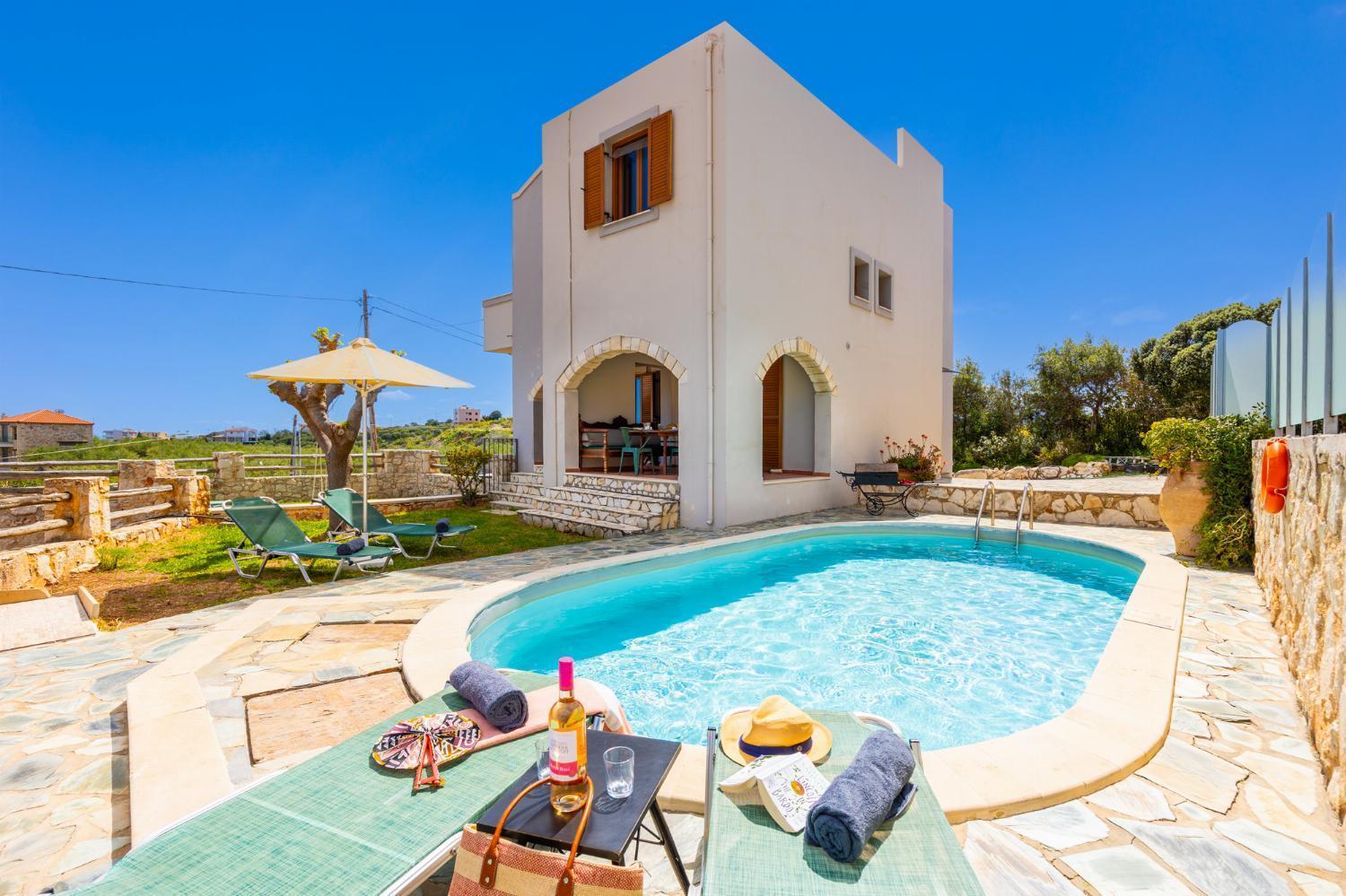 Villa Neria Aptera Exterior foto